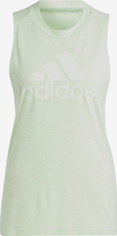 ADIDAS SPORTSWEAR Top 'Winrs 3.0' in Green: front