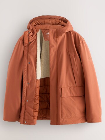 Next Functionele jas 'ThermoGen' in Oranje