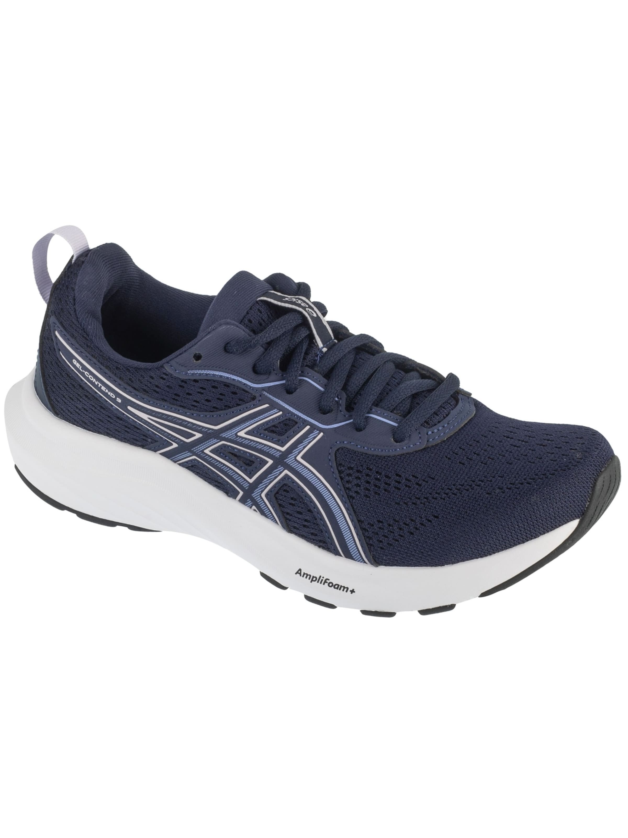 ASICS Laufschuh 'Gel-Contend 9'‌‌‌‌‌‌ in Blau: Vorderseite