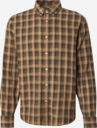 LEVI'S ® Košulja 'Authentic' u smeđa / cappuccino / tamno smeđa / crna, Pregled proizvoda