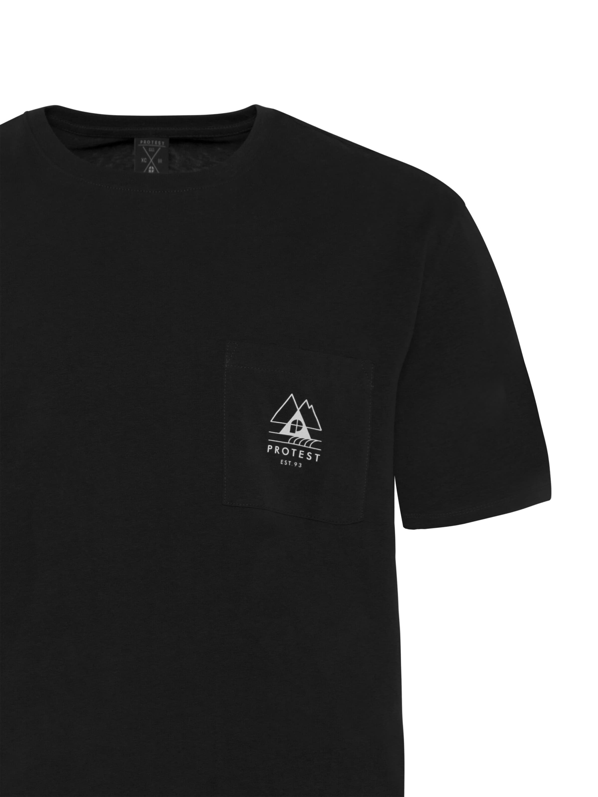 T-Shirt 'ISIAH' PROTEST en noir