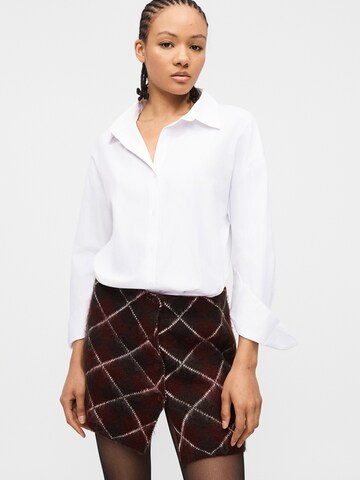 ONLY Μπλούζα 'ONLOREGON ALVA' σε λευκό