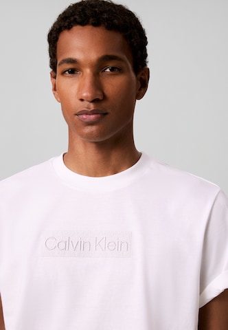 Calvin Klein Shirt '20S' in White