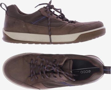 ECCO Sneakers & Trainers in 43 in Brown: front