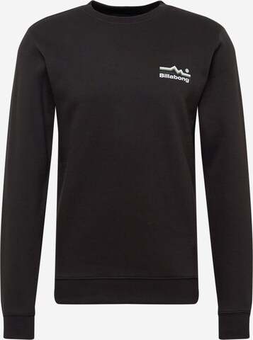 BILLABONG Sweatshirt i svart: framsida