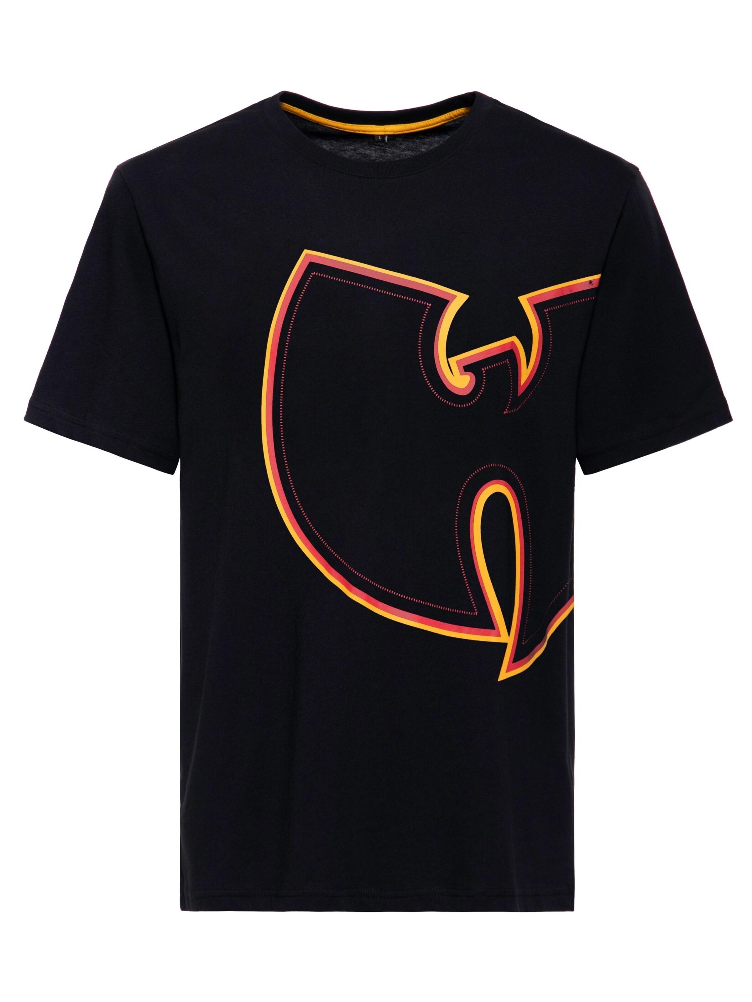 WU Wear Shirt 'Wu-Tang' in Black: front