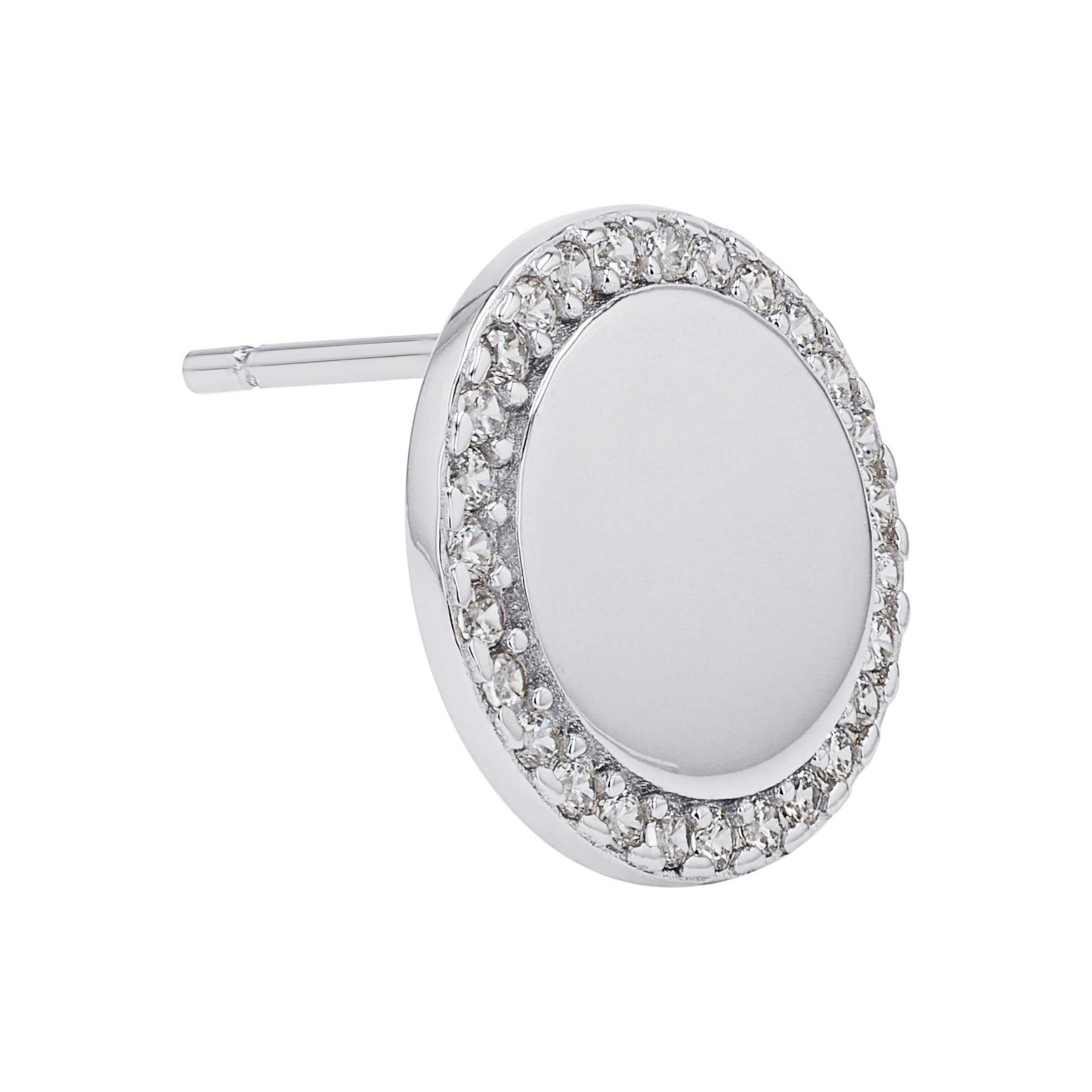 TOM TAILOR Ohrringe in Silber