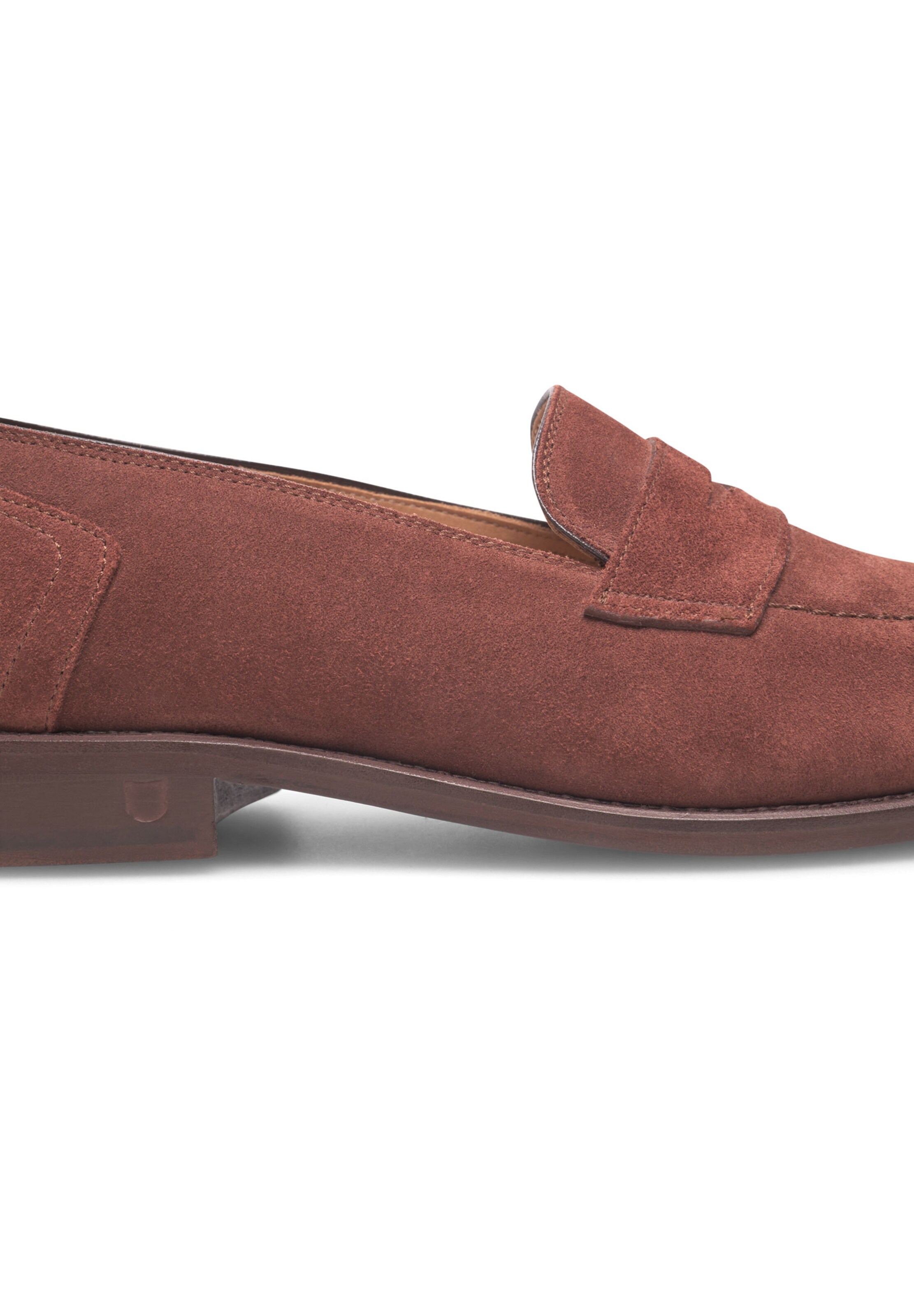 Henry Stevens Slip-ons 'Haywood' in Brown