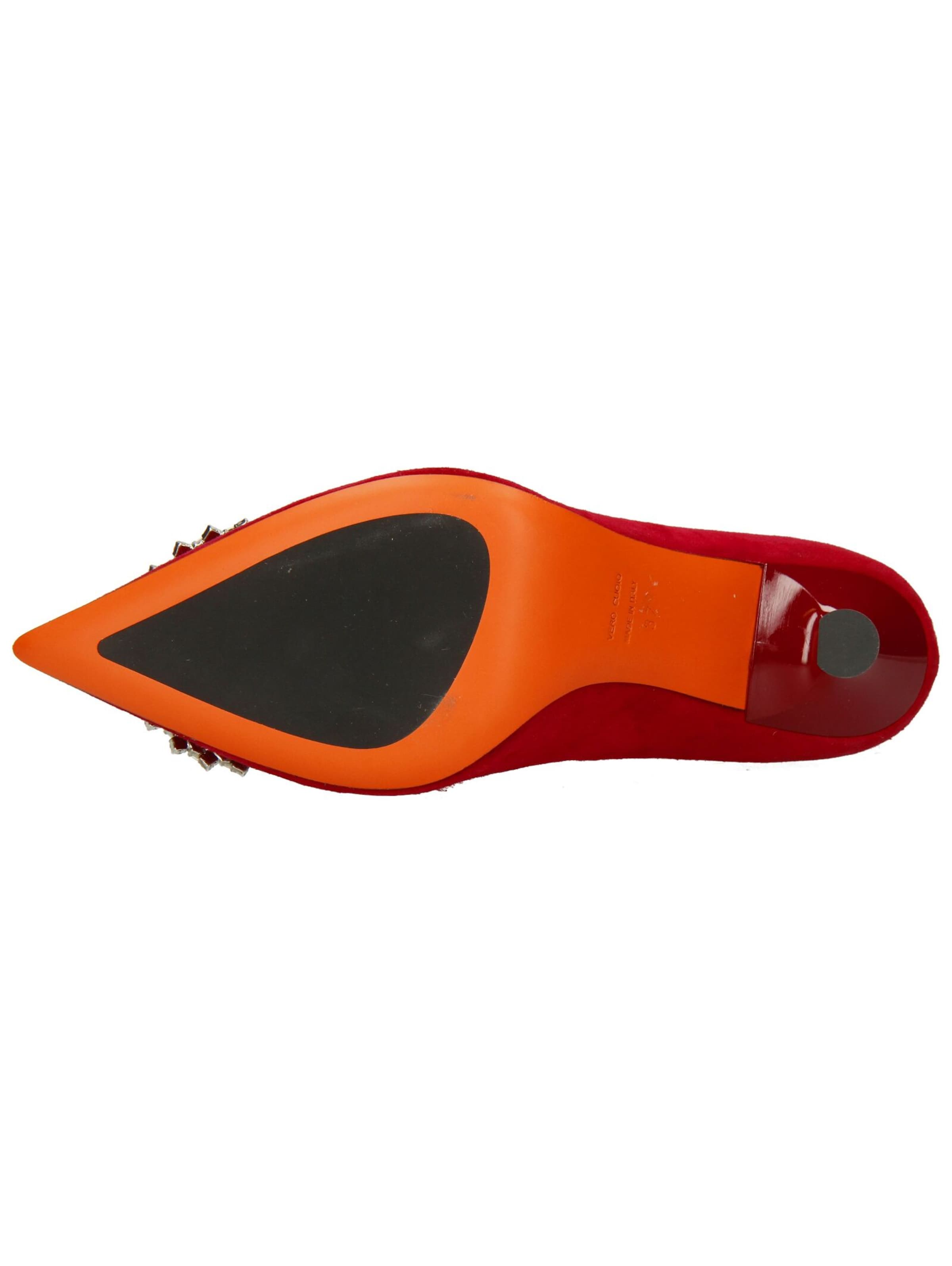 Décolleté di MELVIN & HAMILTON in rosso