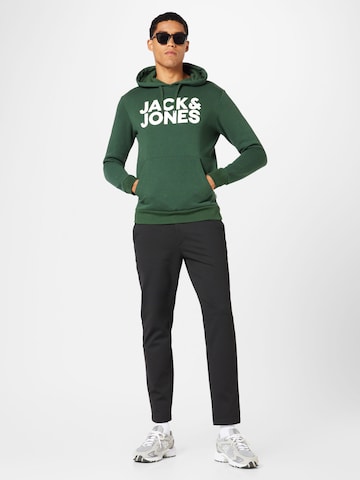 JACK & JONES Суичър в зелено