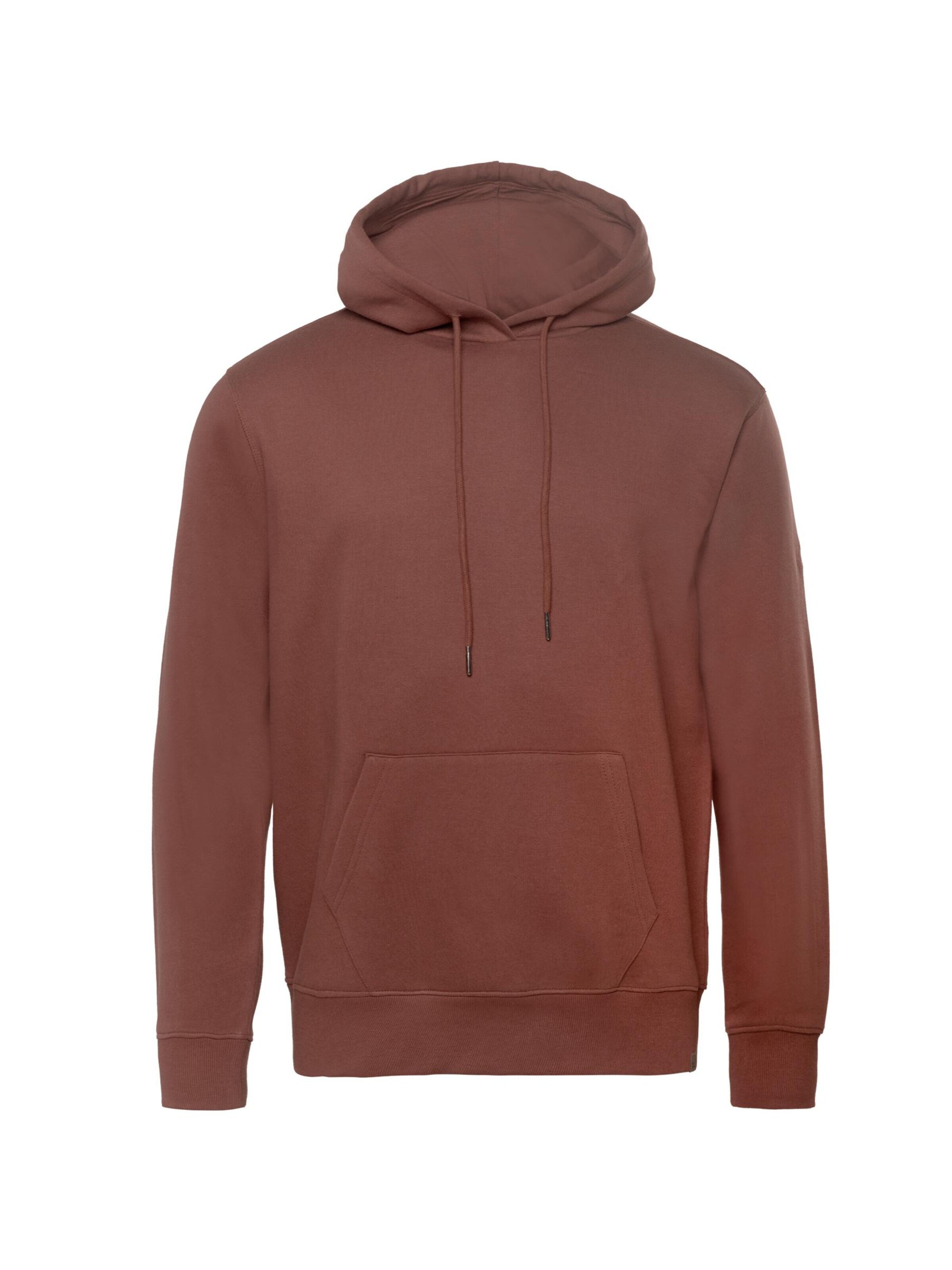 Living Crafts Pullover 'SASSO'‌ in Braun: Vorderseite