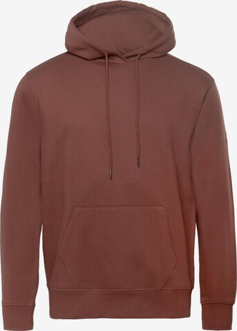 Living Crafts Pullover 'SASSO' in Braun: Vorderseite