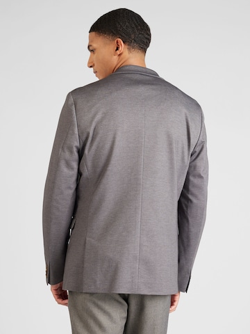 Coupe regular Veste de costume 'George' Matinique en gris