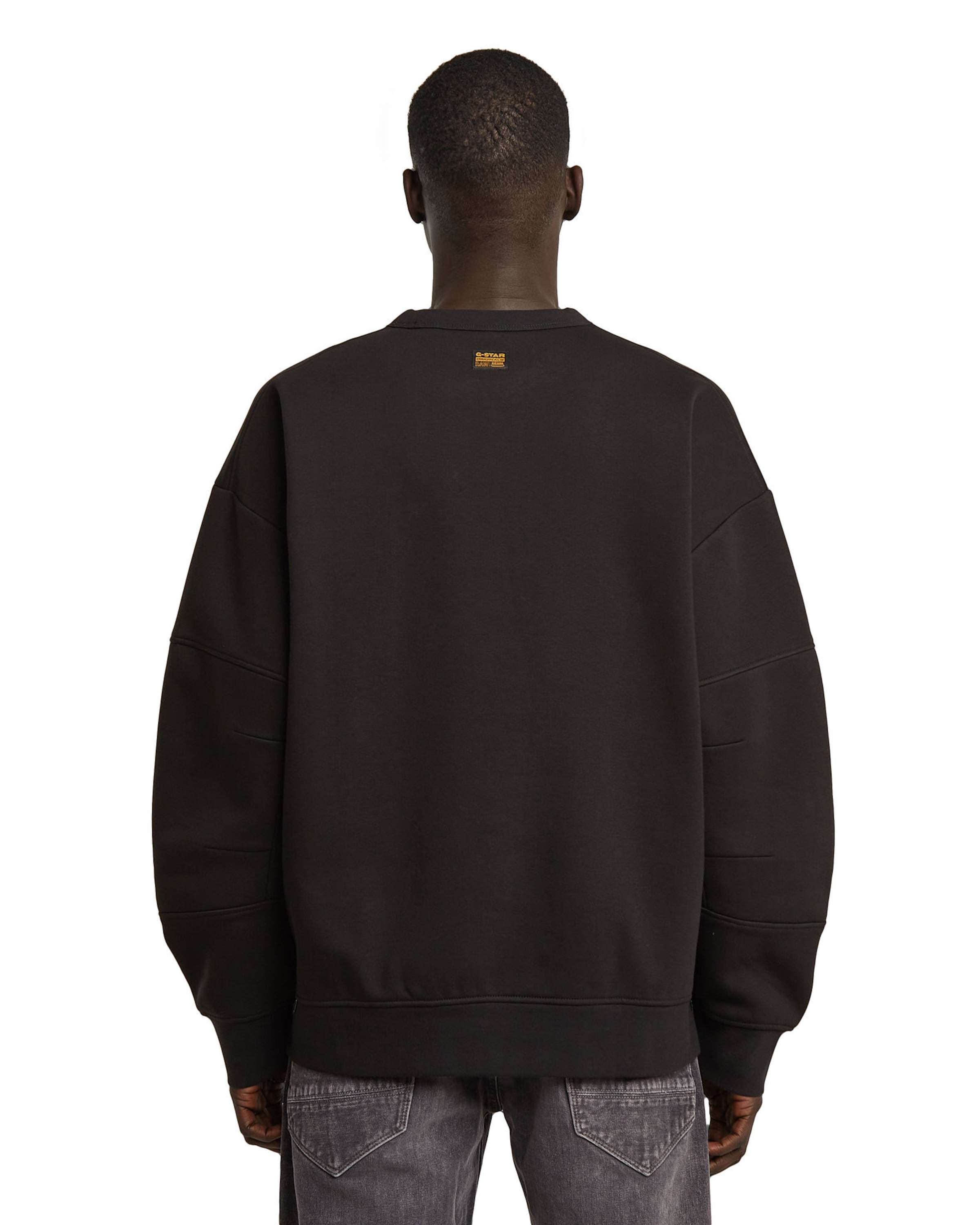 G-STAR Sweatshirt in Schwarz