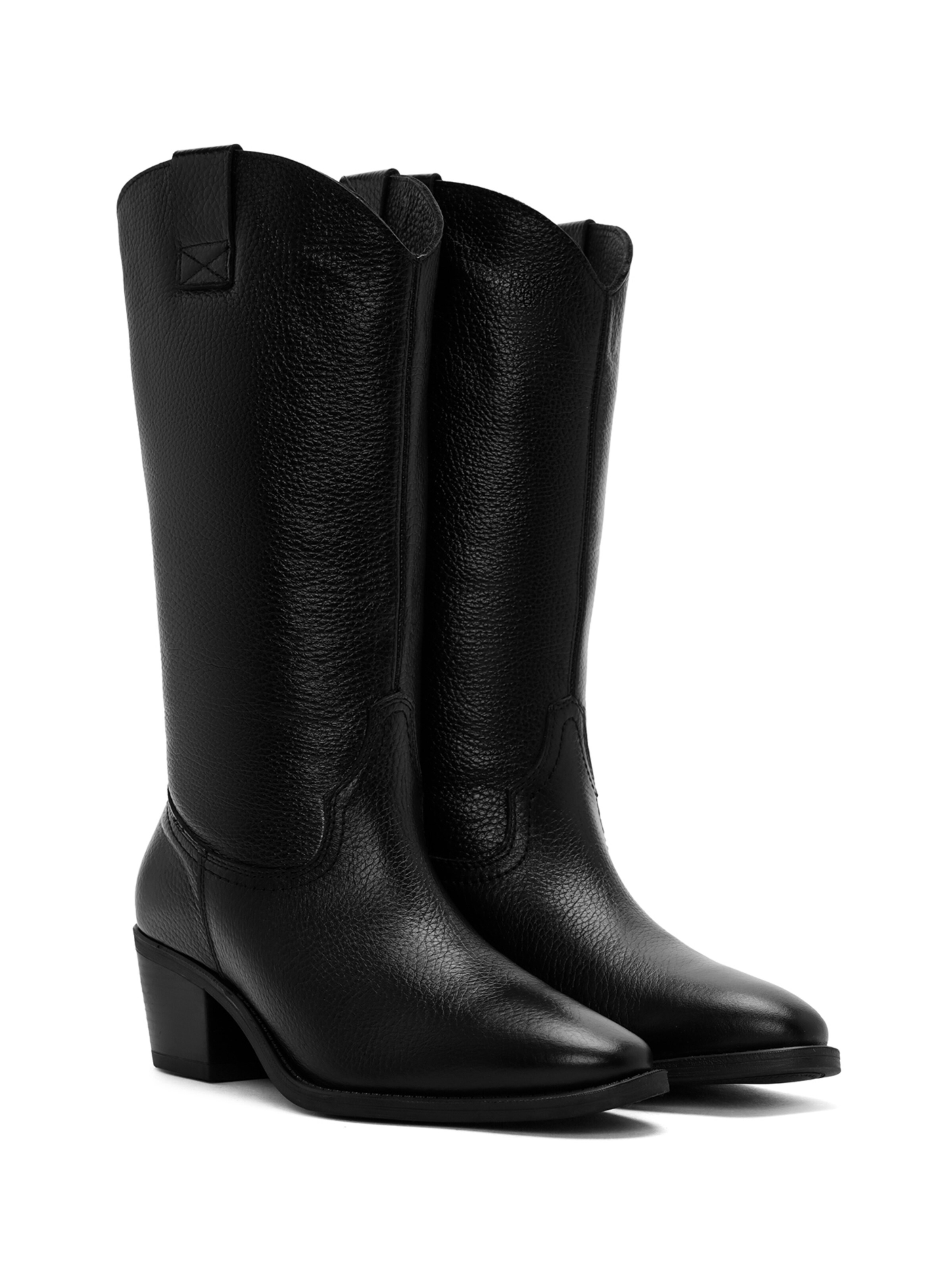 Bottes de cowboy Derimod en noir
