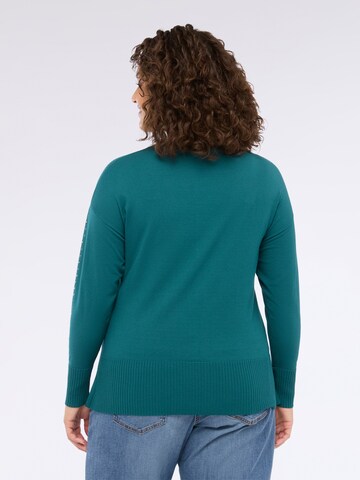Fiorella Rubino Trui in Blauw