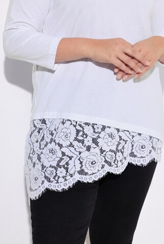 MIAMODA Shirt in White