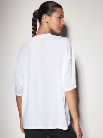 Next T-shirt i vit