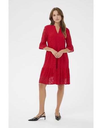SAINT TROPEZ Dress 'Zanna' in Red