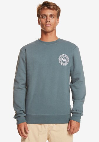 QUIKSILVER Sweatshirt in Blue: front