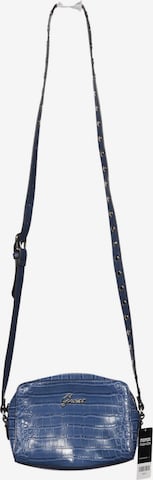 GUESS Handtasche klein One Size in Blau: Vorderseite