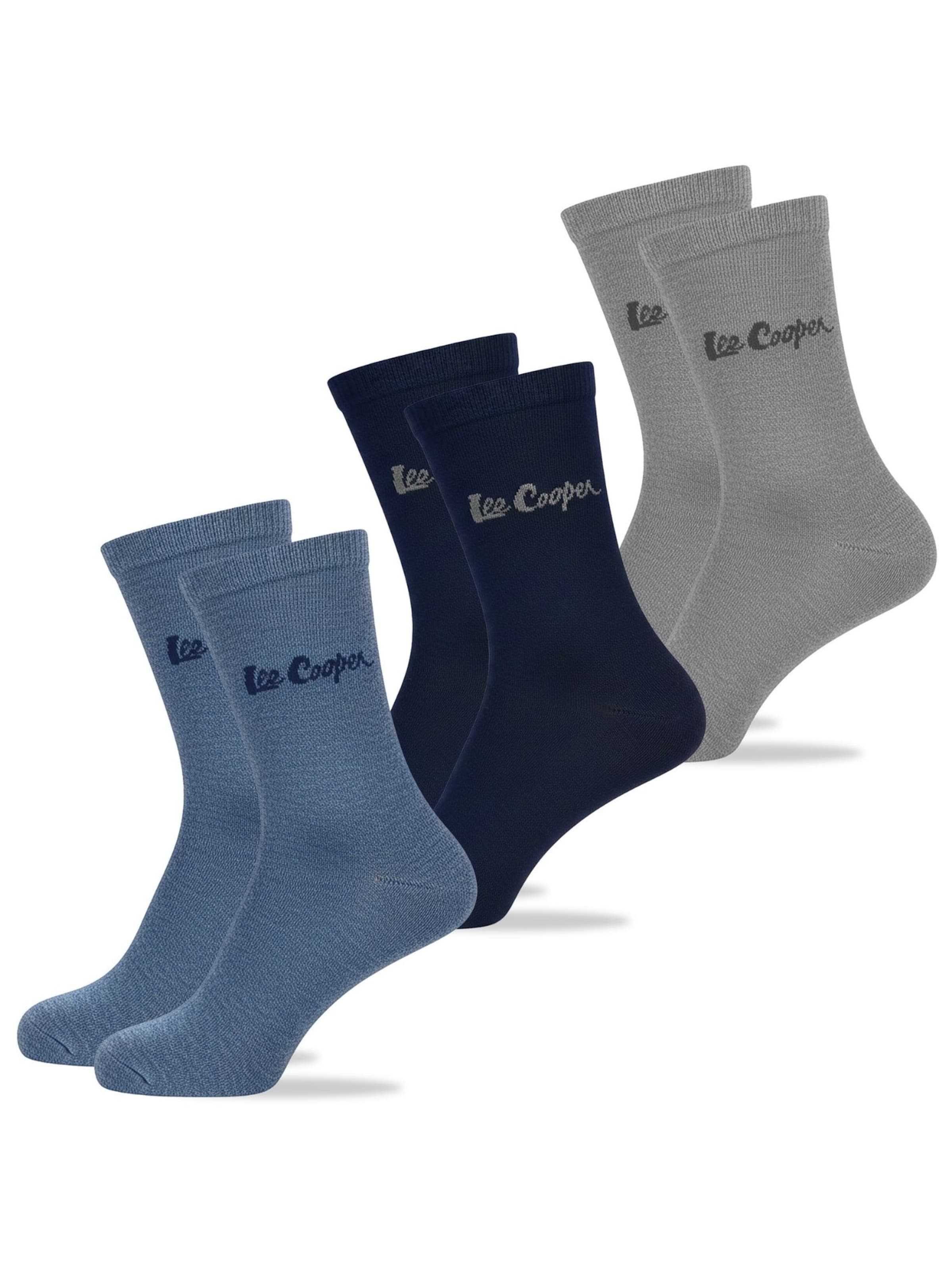 Lee Cooper Sokker i blandingsfarvet