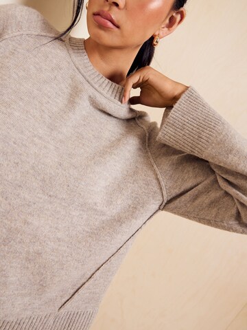 Pull-over Friends Like These en beige
