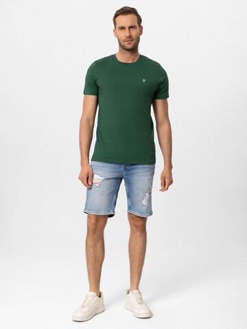 T-Shirt Jacey Quinn en vert