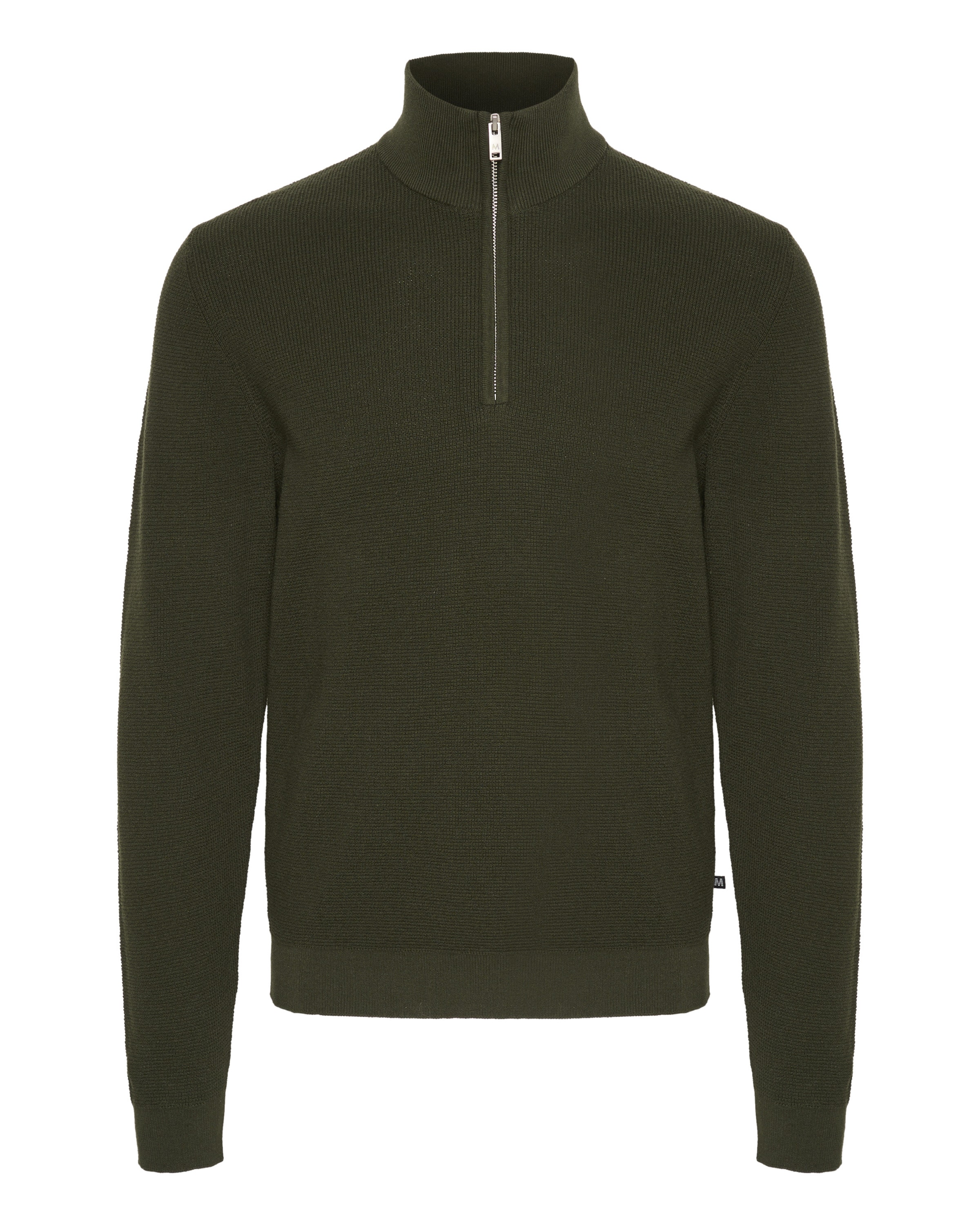 Matinique Trui 'Lagoon Z' in Groen: voorkant