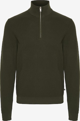 Pull-over 'Lagoon Z' Matinique en vert : devant