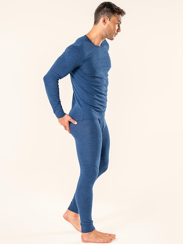 Living Crafts Long Johns 'LINUS' in Blue