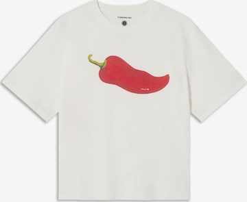 Thinking MU Paita ' LUCIA ' värissä valkoinen: etupuoli