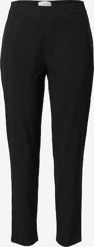 PULZ Jeans Regular Byxa 'VICTORIA' i svart: framsida