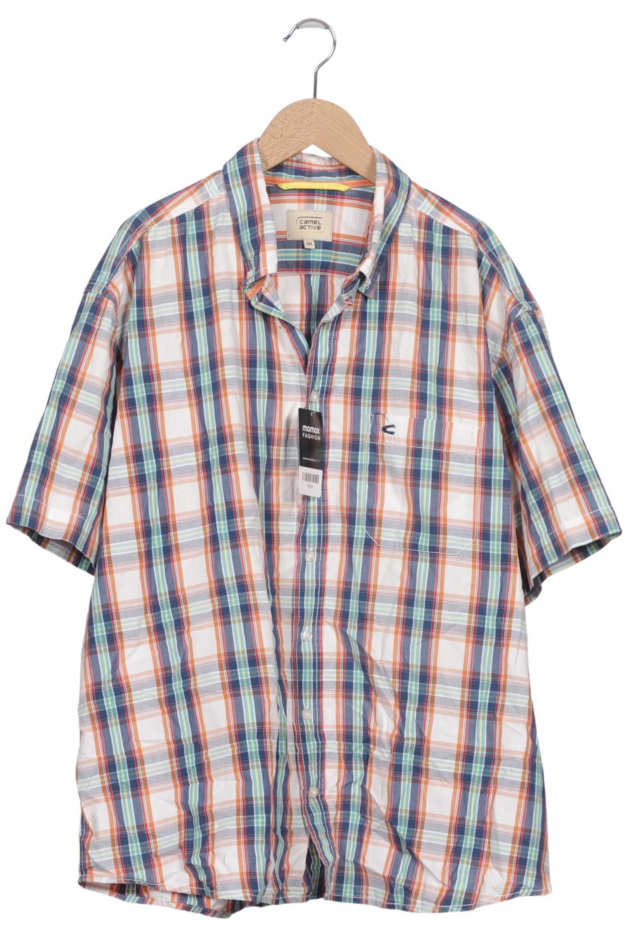 CAMEL ACTIVE Button Up Shirt in XXL in Mixed colors, Item view