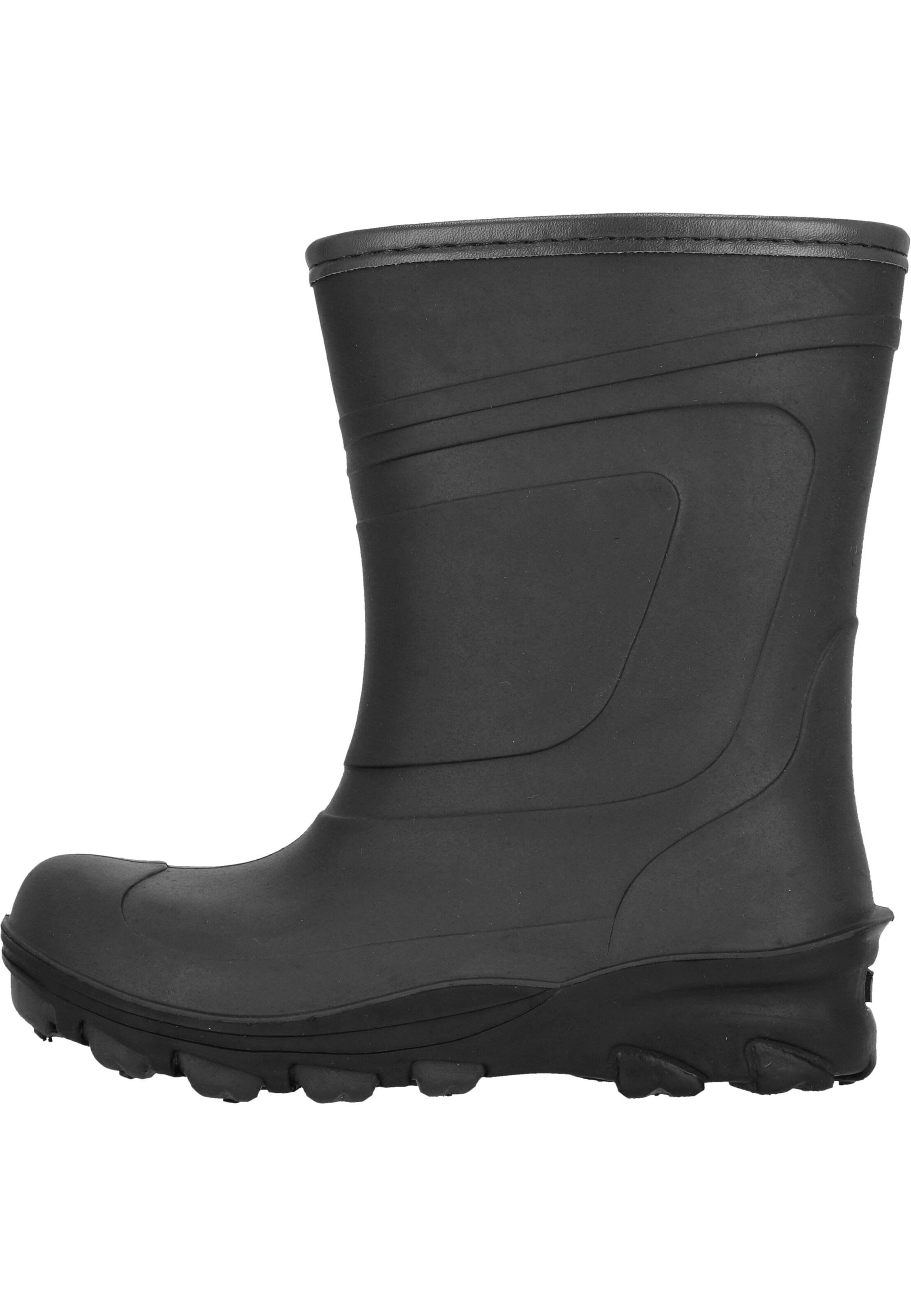 ZigZag Gummistiefel 'Fian' in Schwarz