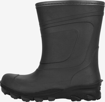 ZigZag Rubber Boots 'Fian' in Black