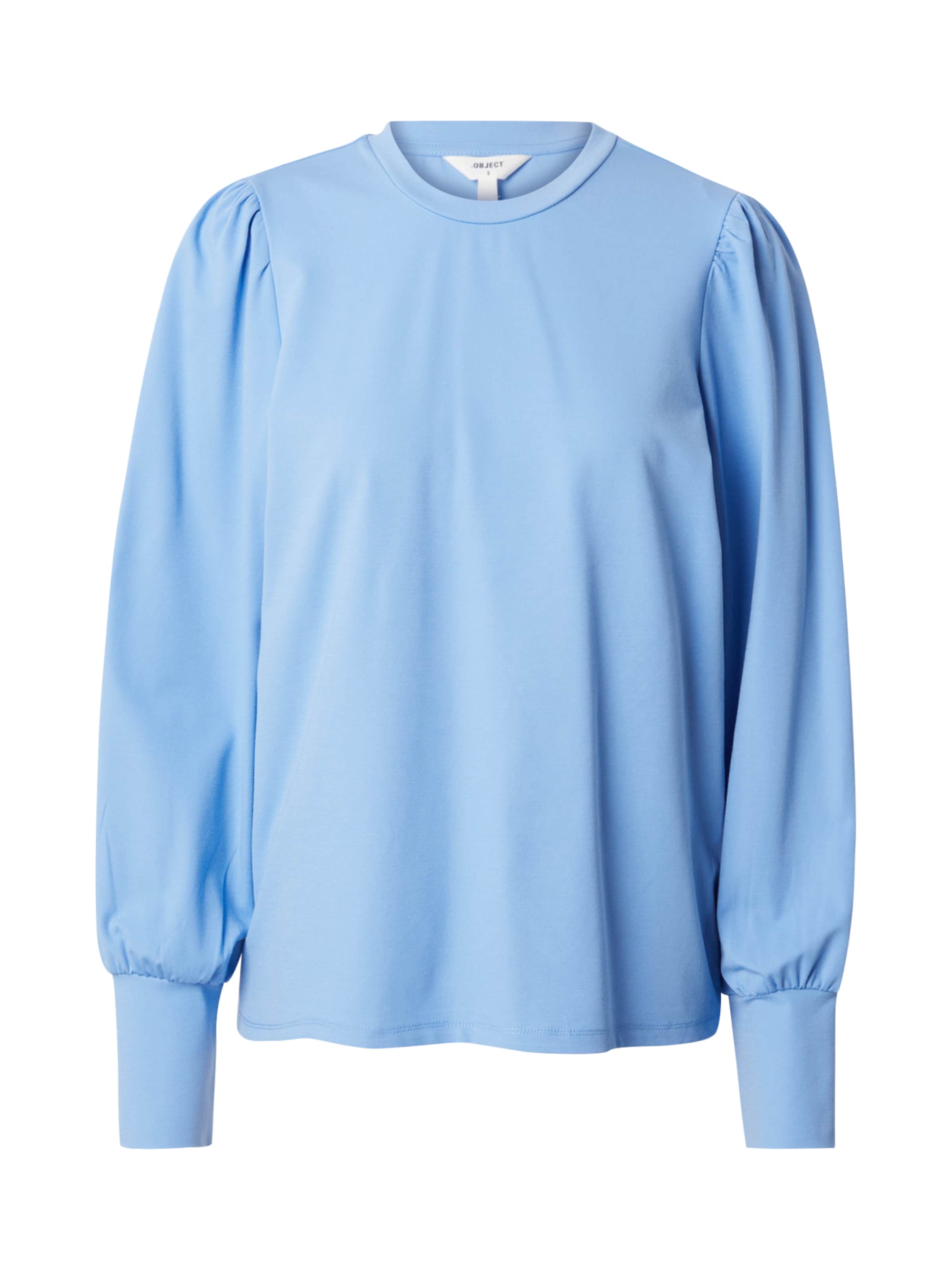 OBJECT Shirt 'Caroline' in Blue: front