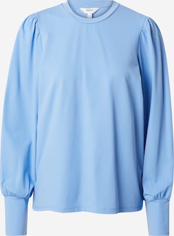 OBJECT قميص 'CAROLINE' بلون أزرق: الأمام