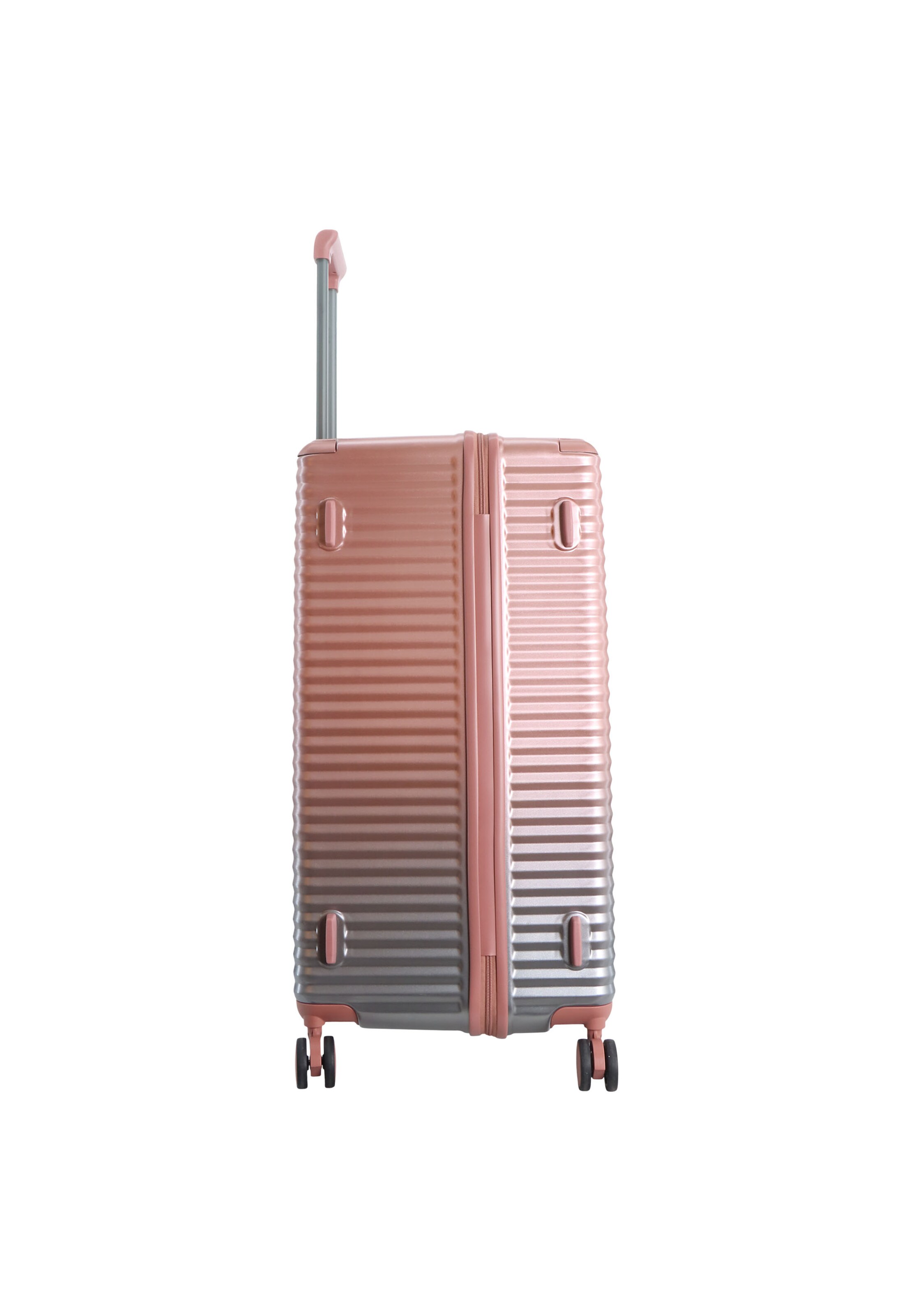 Saxoline Suitcase 'Elite Trunk' in Pink