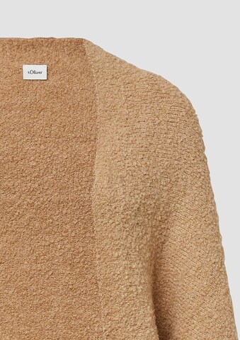s.Oliver Strickjacke in Braun