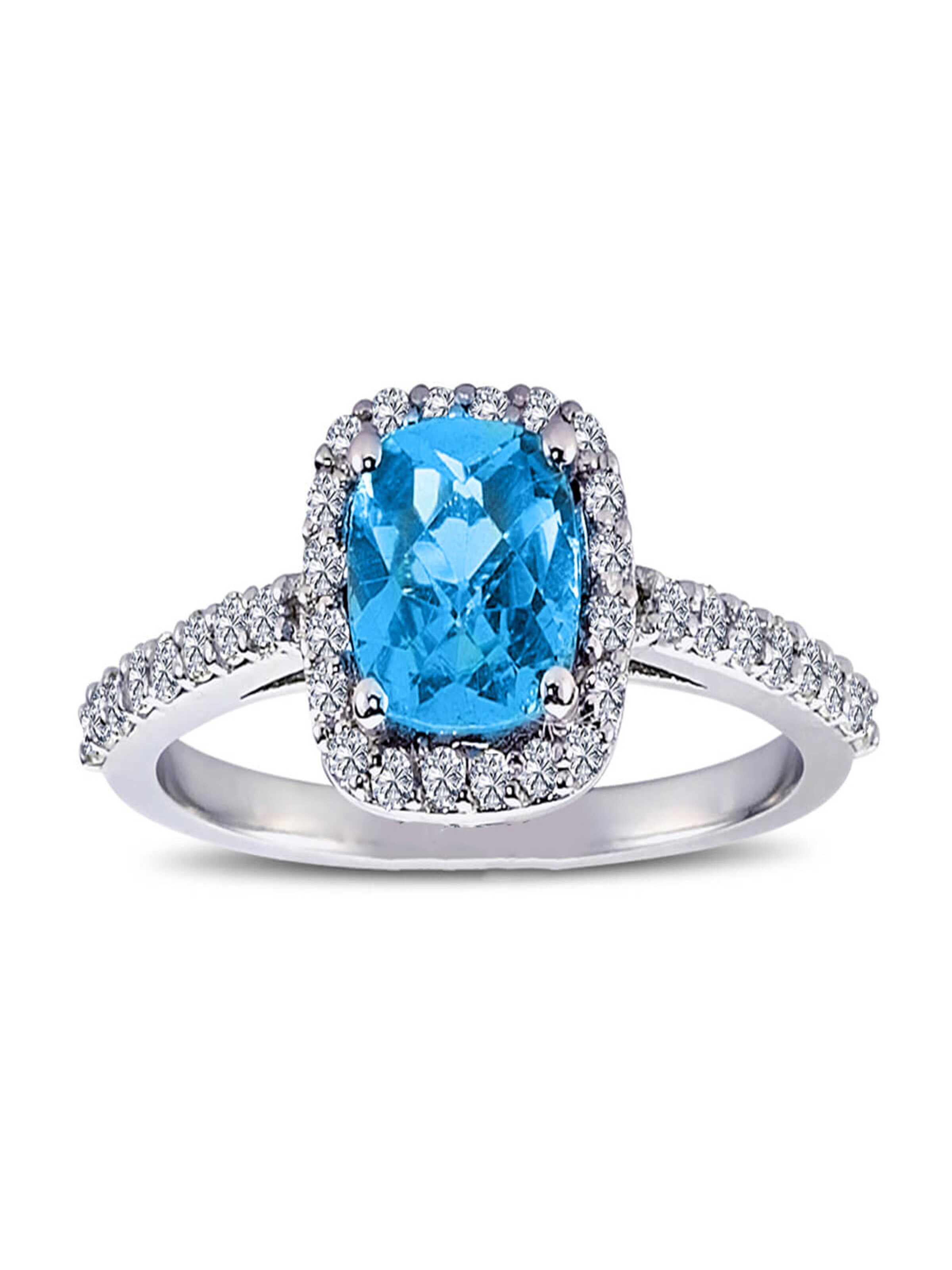EinStein Diamant Ring‌‌‌‌ in Silber