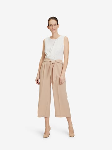 Betty & Co Jumpsuit in Brown: front