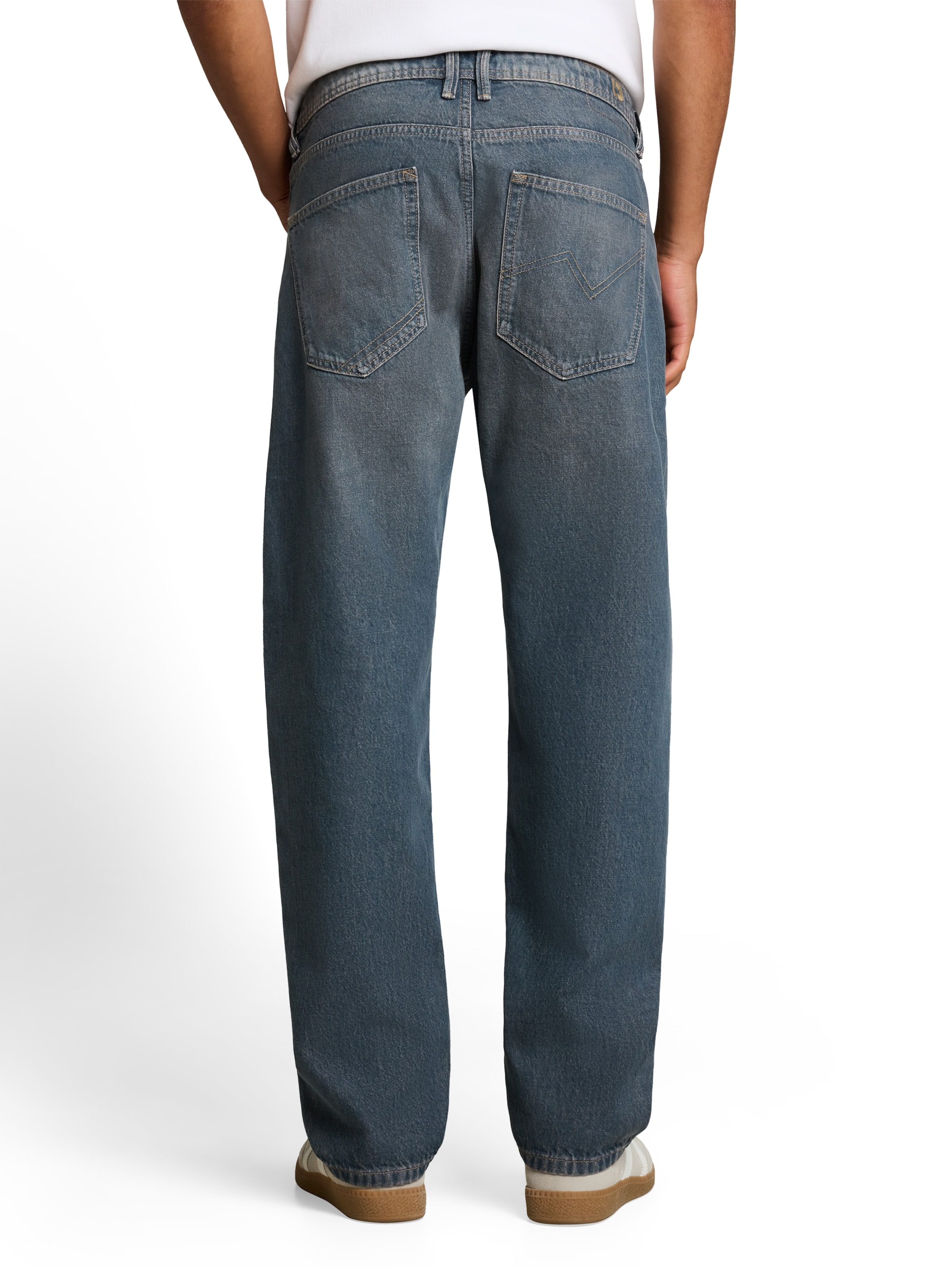 TOM TAILOR DENIM Loosefit Jeans 'WAYLEN' in Blau