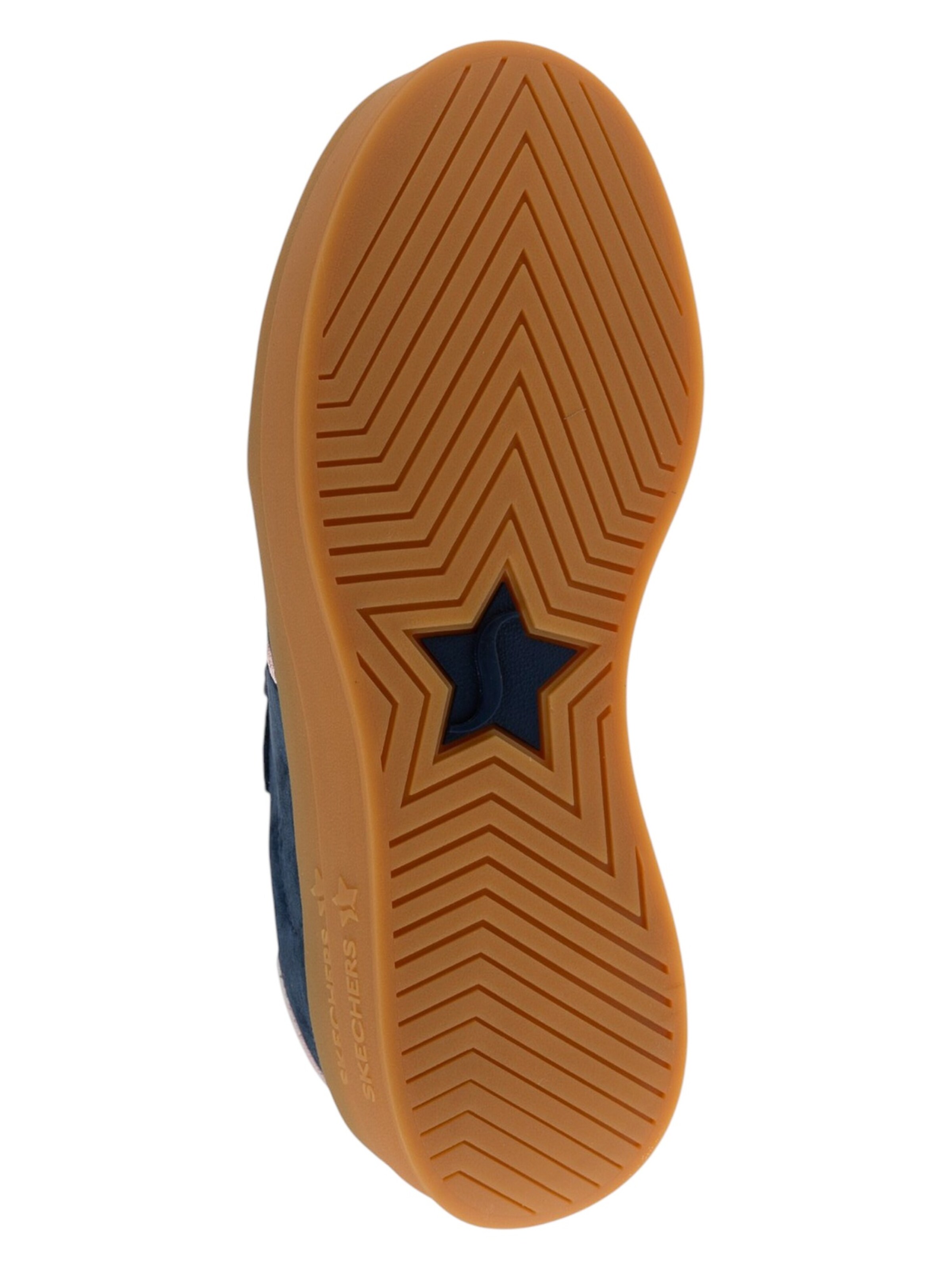 SKECHERS Platform trainers 'Skechers Academy Hi-Elevated Essence' in Blue