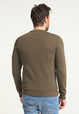 DreiMaster Vintage Sweatshirt in Brown