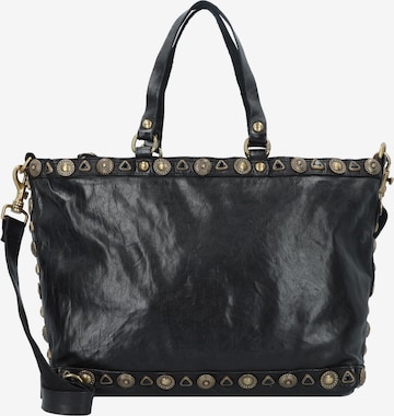 Campomaggi Shopper in Black: front