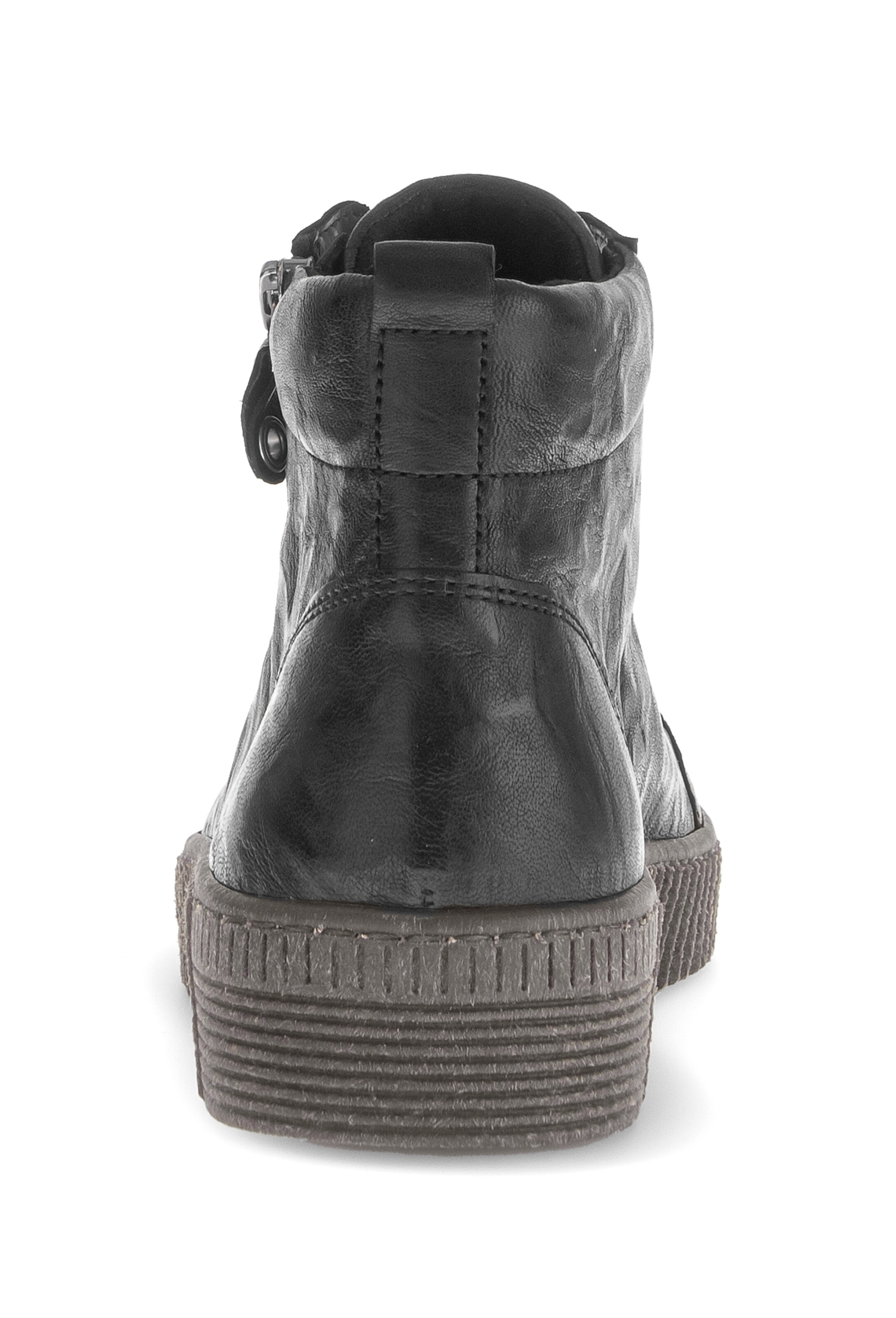 GABOR High-Top Sneakers in Black