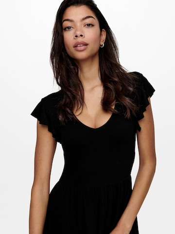 ONLY - Vestido 'Belia' en negro