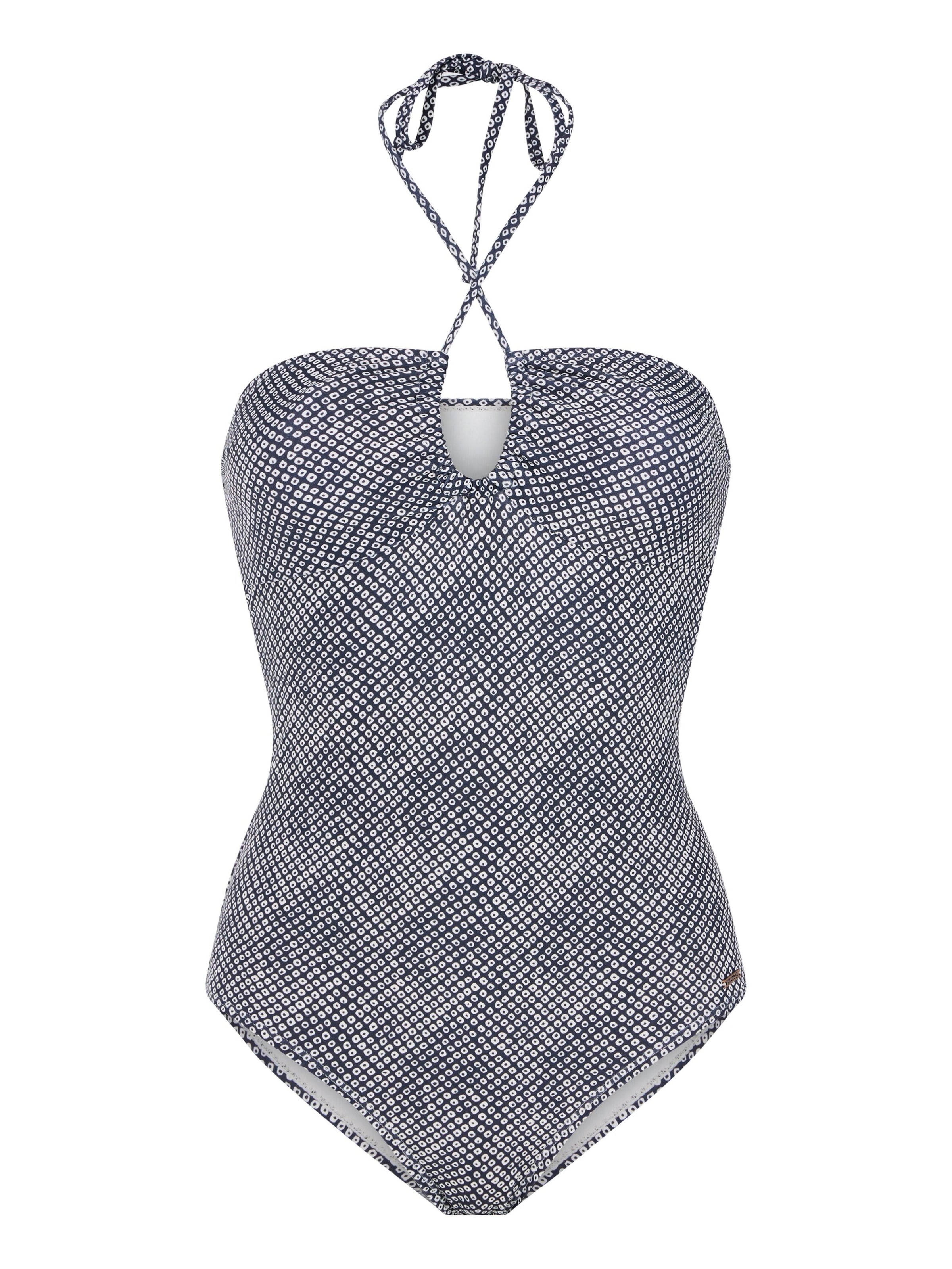 PROTEST Swimsuit 'PRTJAGGER' in Blue: front