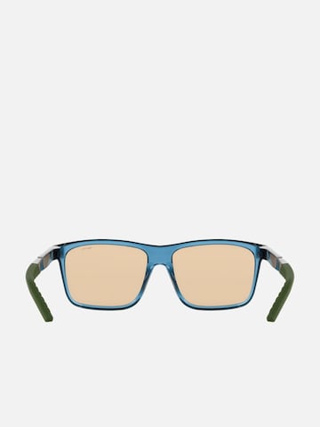 NIKE Zonnebril 'Nike NIKE RADEON BYTE IO0103X Smoke grey / orange mirror 60/17/145 MAN Sunglasses' in Blauw